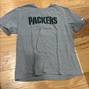 Nike Packers Gray T-Shirt